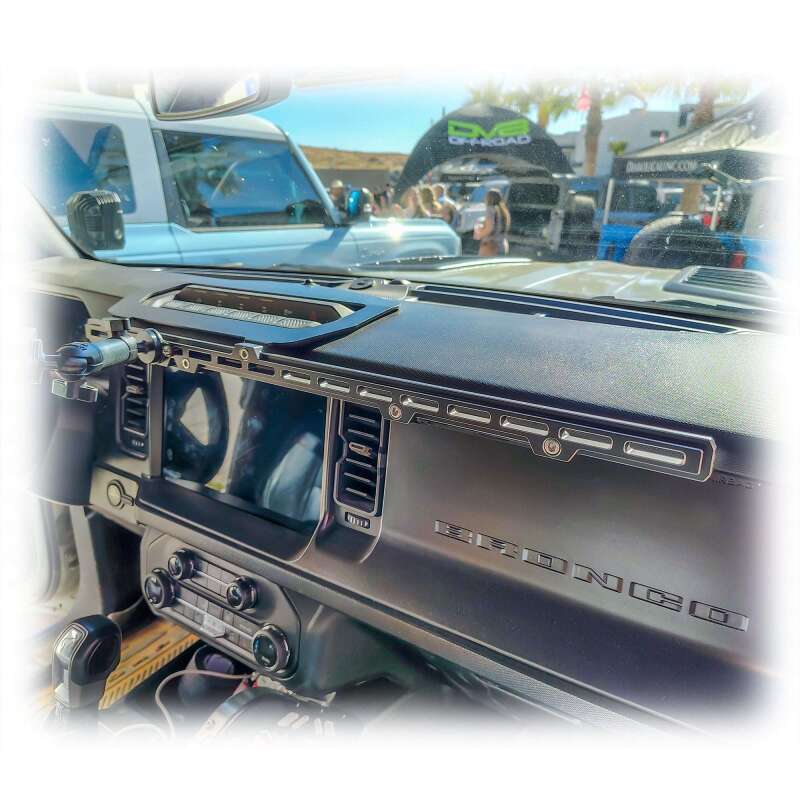 Ford Bronco Dash Rail - TURN Offroad - `21-`26